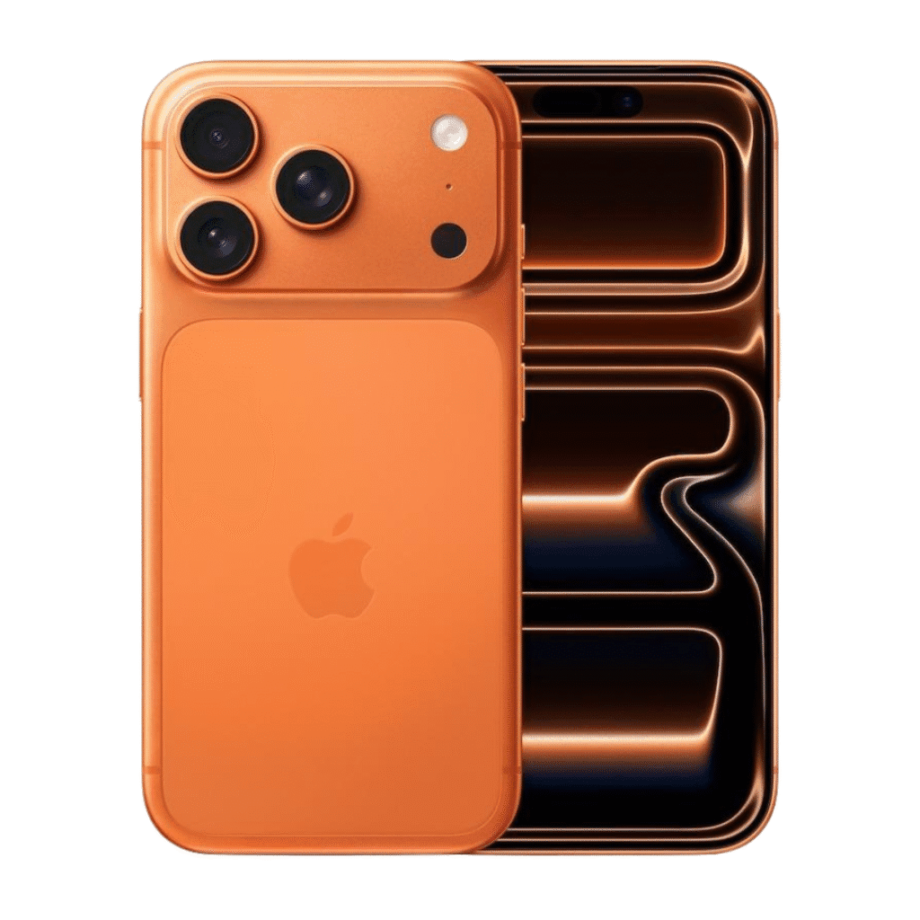 iphone 17 pro cosmic orange