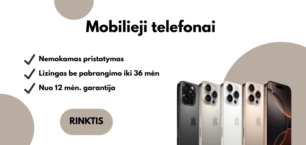 Mobilieji telefonai 3
