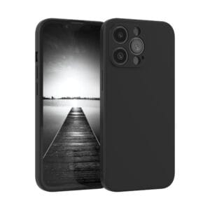 Dėklas Liquid Silicone 1.5mm juodas
