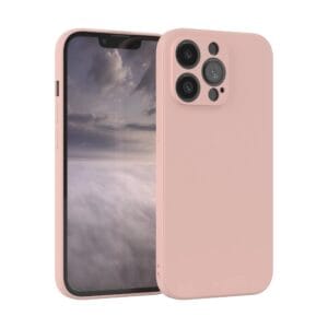 Dėklas Liquid Silicone 1.5mm rožinis
