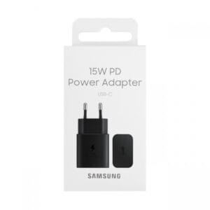 Įkroviklis Samsung EP-T1510NBEGEU 15W juodas