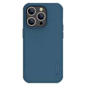 Dėklas Nillkin Super Frosted Shield Pro Magnetic mėlynas