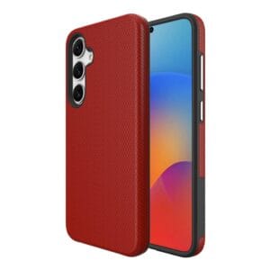Dėklas Perfectionists Triangle Case raudonas