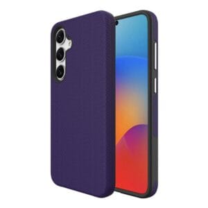 Dėklas Perfectionists Triangle Case violetinis