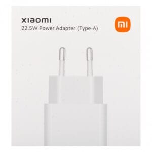 Įkroviklis 22.5W USB-A baltas BHR7757EU