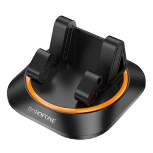 Automobilinis telefono laikiklis Borofone BH116 (dashboard) juodas