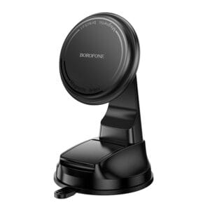 Automobilinis telefono laikiklis Borofone BH136 MagSafe (dashboard) juodas