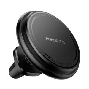 Automobilinis telefono laikiklis Borofone BH135 MagSafe (air vent) juodas