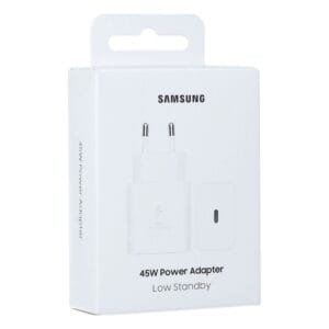 Įkroviklis Samsung EP-T4511NWEGEU 45W USB-C baltas
